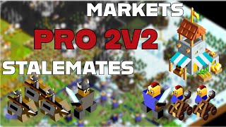 Stalemates Markets And Ruins  2v2 Pro Game Review [upl. by Mar29]