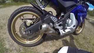 Yamaha yzf r125  Giannelli Auspuffanlage  Sound [upl. by Fuller444]