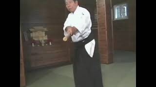 Morihiro Saito  31 Jo Kata  Aikido Iwama [upl. by Atal]