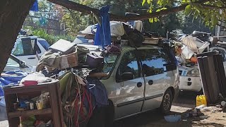 Portland neighbors beg for help as homeless camp takes root [upl. by Lux]