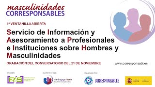 Ventanilla Abierta 1 del Servicio de Información sobre Hombres y Masculinidades [upl. by Minne]