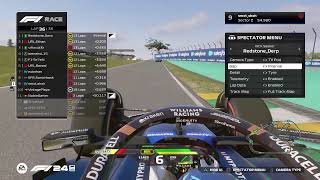 IRL Brazil  F1 2024 game [upl. by Eidahs]