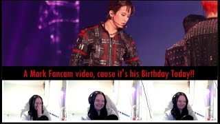 A Mark Fancam Video  Reaction because its his birthday I HAPPY BIRTHDAY MARK ✨❤ [upl. by Nickolas775]