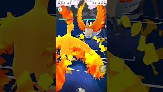 Moltres vs Ho ho unexpected moment viralshorts shorts Pokemongo01 PoKePrince79 [upl. by Hakaber]