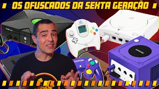 DREAMCAST GAMECUBE XBOX E 3DO M2 A História Dos OFUSCADOS da Sexta Geração 😃 [upl. by Maribel794]