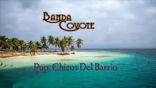 Estreno  Pop Chicos Del Barrio  Banda Coyote De Sabanillas [upl. by Aley27]