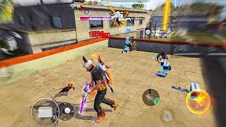 SOLO VS SQUAD Full Gameplay 🪂 Overestimated freefire garenafreefire freefirelovers [upl. by Ymmot]