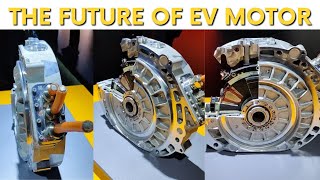 What is an Axial Flux Motor Is It Better Than Radial Flux Motor for EVs motor emobility [upl. by Noryk410]