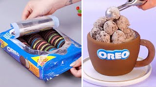 Top 1000 Fancy Cake Decorating Ideas  More Colorful Cake Decorating Compilation  Satisfying Cakes [upl. by Anwahsit647]