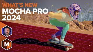 Mocha Pro 2024  A Quick Look at Everything New Boris FX [upl. by Terrie629]