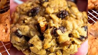 Extra Easy Crispy Oatmeal Cookies [upl. by Sirrap236]