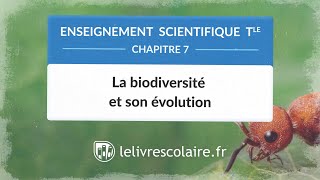 La biodiversité et son évolution Enseignement scientifique Tle [upl. by Yelime]