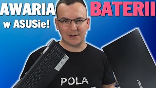 SKĄD TA USTERKA w LAPTOPIE ASUS i BRAK ŁADOWANIA BATERII [upl. by Sola]