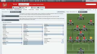 Football Manager 2012  Helpful Tactics  My Tactics 451 [upl. by Dirfliw]