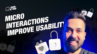 Mastering Micro Interactions Enhance Your UIUX Design with Small Details [upl. by Edmunda]