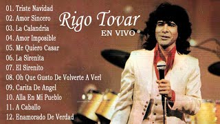 Rigo Tovar En Vivo  20 Mejores Canciones De Rigo Tovar  Cumbias Historia de la Música [upl. by Aguie266]