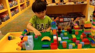 MAINAN ANAK  MAIN LEGO DI PLAZA SENAYAN [upl. by Ollecram]