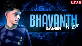 HALOOO Free Fire🔴LIVE🔴Malayalam  Bhavanth Gamer [upl. by Rostand]