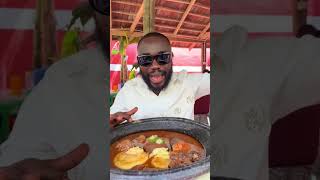 sundays are for fufu delicious ghanafood shorts shortafrica youtubeshort foodie [upl. by Macintyre]