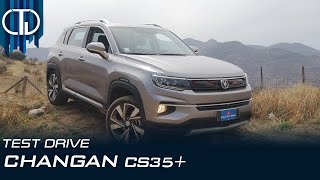 Test Drive  Changan CS35 Plus  Tienen que probarlo 👏 [upl. by Egidius]