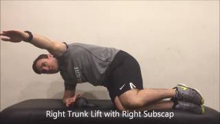 Resilient Performance  Right Trunk Lift with Right Subscap [upl. by Nwahsear356]