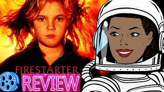 Firestarter 1984 Movie Review Deep Dive [upl. by Nbi]