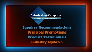 CainForlaw Company  Manufacturers Representative [upl. by Akemrehs898]