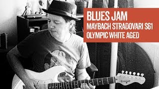 Blues Jam feat Maybach Stradovari S61  Olympic White Aged [upl. by Cocks]