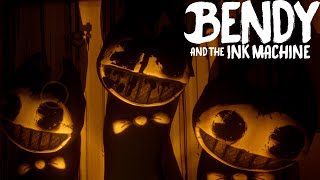 Адский Парк Развлечений  Bendy And The Ink Machine 5 [upl. by Yelnahs]