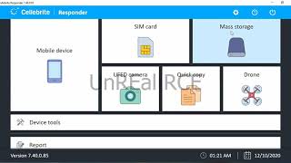 Cellebrite Responder 740085 [upl. by Dita]