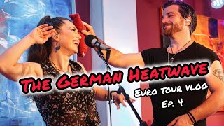 The German Heatwave  2024 Euro Tour Vlog Ep 4  Jessica Lynn  Erftstadt Germany [upl. by Pasia914]