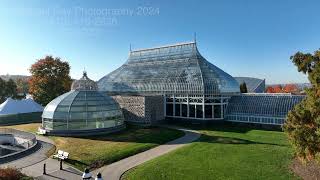 Phipps Conservatory on a beautiful fall morning 24003f [upl. by Elvie225]