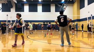 Sheboygan Hmong New Year Volleyball Tournament Redeem vs Hmong Time set 2 [upl. by Lucic71]