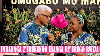 Mbega byiza🥰couple ya NGARAMBE IGEZE KWA AP MIGNONNEIbanga ryurugoBaririmbye indirimbo nziza [upl. by Henning]