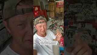 FULL STORY ⬆️ LINKED ⬆️ CLICK “Lady selling…” tools snapon mactools matco mechanic bluepoint [upl. by Sucramal]