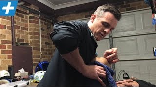 Knee Rehab for Mensical Tears and Synovitis  Pt 1  Feat Tim Keeley  No206  Physio REHAB [upl. by Katerina]