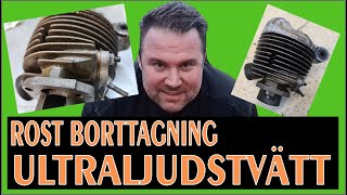 Kan Man Ta Bort Rost Med Ultraljudstvätt [upl. by Nodnyl]