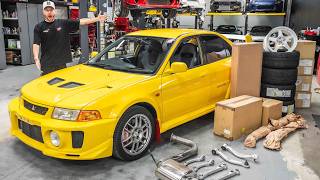 Buying an EVO 5 and Modifying it immediately Part 1 [upl. by Nodroj]