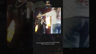 Deepika Padukone Joins Diljit Dosanjh at His Bengaluru Concert shorts bollywood viralvideo [upl. by Iridissa]