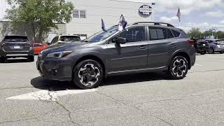 2022 Subaru Crosstrek Limited Hackettstown Mt Olive Chester Stanhope Roxbury Township [upl. by Savart]