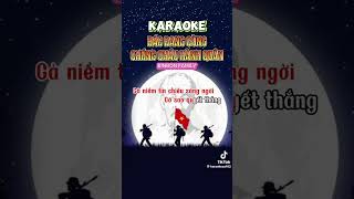 nhachaymoingay Bác đang cùng chúng cháu hành quân Karaoke [upl. by Vicky]