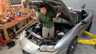 The 2JZ is Out I Was Told This is Good For Your Channel [upl. by Ainahpets]