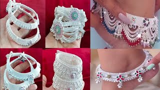 chandi Payal ki designsilver PayalPayal ki खुबसुरत designjkjewelleryfashionvaral Payal [upl. by Vani88]