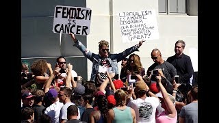 Milo Yiannopoulos speaks at Berkeley [upl. by Inram828]