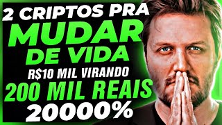 🚀 2 CRIPTOMOEDAS QUE VÃO TE APOSENTAR MELHOR CRIPTOMOEDA VAI SUBIR EM ALTA FORTE AUGUSTO BACKES [upl. by Francoise]