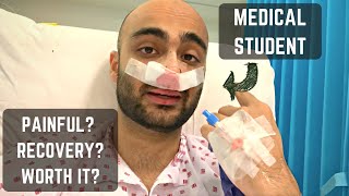 Underwent surgery 3 days before med school finals  Septoplasty VLOG  Advice [upl. by Seymour]