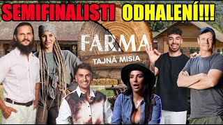 Farma 16 SEMIFINALISTI ODHALENÍ [upl. by Monreal]