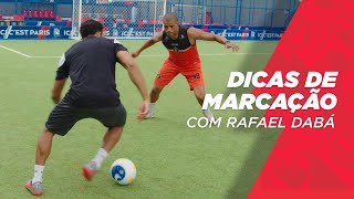 Dicas de marcação no Futebol com Rafael Dabá [upl. by Mulloy]