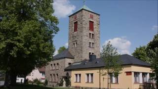 Hof Saale  Moschendorf ev Auferstehungskirche altes und neues Plenum [upl. by Eliades]