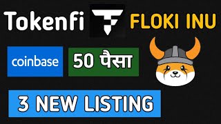 Tokenfi Binance Listing  Tokenfi Price Prediction  Floki inu latest News floki tokenfi [upl. by Hgiel]